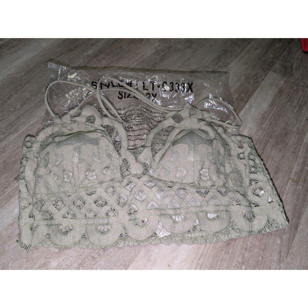 Lace bralette